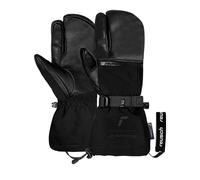 Reusch Duality R-WOOL Lobster - guanti da sci - unisex 8 Black unisex Wool