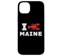 Lobster I Love Maine New England Amante del pesce Donne Uomini Bambino Custodia per iPhone 14 Plus