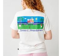 Lobster & Lemonade Peppa Pig Serves Strawberries - '94 Campus Maglietta Unisex, Taglia: S