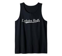 Lobster Rolls Vintage Inspired Varsity Style Classic Canotta