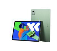 Lobwerk 2 in 1 Set di pellicole protettive in vetro per Lenovo Xiaoxin Pad Pro 12.7 2025 pollici, trasparente, sicuro