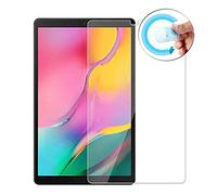 Lobwerk - 2 pellicole protettive per Display per Samsung Galaxy Tab A SM-T510 T515, 10,1", Trasparenti, Anti-Impronte Trasparente 2X Nano