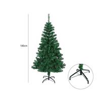 Lobwerk Albero Di Natale Artificiale In PVC Con Base 90-210 Cm
