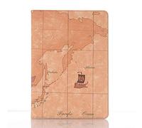 Lobwerk - Cover per Apple iPad PRO 2017 e iPad Air 3 2019 da 10,5" Marrone 01
