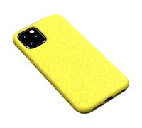 Lobwerk Cover per Apple iPhone 11 6.1 pollici Custodia per telefono ultra sottile bumper protettiva TPU antiurto extra sottile giallo chiaro