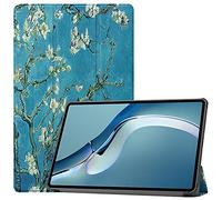 Lobwerk Cover per Huawei MatePad PRO 2021 12.6 Tablet Custodia Sottile con Funzione di Supporto e Auto Sleep/Wake