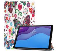 Lobwerk Cover per Lenovo Tab M10 2nd 2020 TB-X306F TB-X306X 10.1 Pollici Custodia Sottile con Funzione di Supporto e Funzione Auto Sleep/Wake