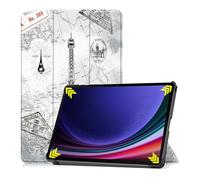 Lobwerk Cover per Samsung Galaxy Tab S9 Fe Plus+ X610/X616 2023 12.4 Pollici Custodia Slim Custodia Protettiva Custodia Custodia Protettiva Custodia Protettiva Custodia Protettiva e Wake & Sleep