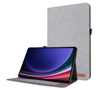 Lobwerk Cover per Samsung Tab S9+ Plus 2023 SM-X810 SM-X816B SM-X818U 12.4 pollici Custodia per tablet sottile con funzione leggio e funzione Auto Sleep/Wake