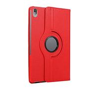 Lobwerk Cover per Tablet Lenovo Tab P11 PRO TB-J706F TB-J706L 11.5 Pollici Custodia Sottile con Funzione di Supporto e Funzione Auto Sleep/Wake Rosso