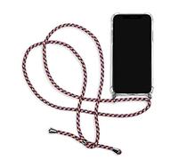 Lobwerk - Custodia a Tracolla per Apple iPhone 11 da 6,1 Pollici, Lunghezza Regolabile, Sottile, Custodia Protettiva per Esterni, in TPU Resistente agli Urti, Extra Protezione Robusta, Colore: Viola