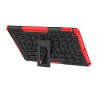 Lobwerk - Custodia Antiurto per Apple iPad 10,2 Pollici 2019, Colore: Rosso