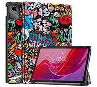 Lobwerk Custodia Per 11" Lenovo Tab M11 2024 Supporto Leggero Smart Case Cover