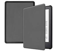 Lobwerk Custodia per Amazon Kindle 2019 (10. Generazione) Smart Cover da 6 Pollici con Funzione leggio e Funzione Auto Sleep/Wake Grigio Grau