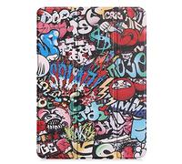 Lobwerk - Custodia per Apple iPad PRO 11 2018, 11 Pollici, con Funzione Auto Sleep/Wake Rosso C03