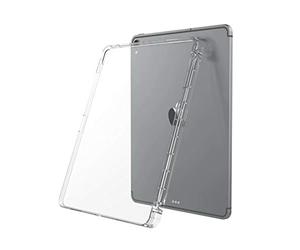 Lobwerk - Custodia per Apple iPad Pro 11 pollici 2018, con supporto per touchpad, ultra sottile, resistente agli urti, trasparente