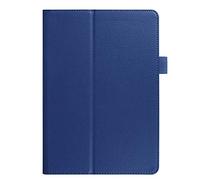 Lobwerk Custodia per Apple iPad PRO 12.9 2020, con Funzione leggio e Funzione Auto Sleep/Wake, Colore: Blu