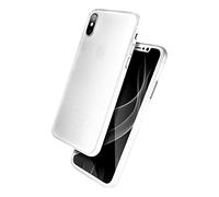 Lobwerk Custodia per Apple iPhone XR Cover 6.1 pollici Ultra Slim Case in TPU antiurto Extra Sottile Leggero Sottile