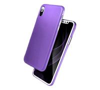 Lobwerk Custodia per Apple iPhone XR Cover 6.1 pollici Ultra Slim Case in TPU antiurto Extra Sottile Leggero Sottile