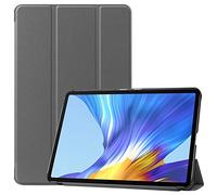 Lobwerk - Custodia per Huawei Honor V6 da 10,4 Pollici, con Funzione di Supporto e spegnimento Automatico, Colore: Grigio