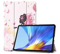 Lobwerk - Custodia per Huawei Honor V6 da 10,4 pollici, con funzione leggio e funzione di spegnimento automatico