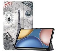 Lobwerk Custodia per Huawei Honor V7 2021 10.4 pollici Smart Cover Custodia con funzione leggio e funzione Auto Sleep/Wake