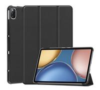Lobwerk Custodia per Huawei Honor V7 2021 da 10,4 Pollici, con Funzione leggio e Funzione Auto Sleep/Wake, Colore: Nero