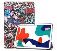 Lobwerk - Custodia per Huawei MatePad BAH3-AL00 BAH3-W09 10.4" Smart Cover con Funzione leggio e Auto Sleep/Wake C2.