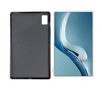 Lobwerk Custodia per Huawei MatePad Pro 2021 MRR-W29 10.8 pollici Silicone Case Slim Case Ultra Sottile Nero