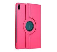 Lobwerk Custodia per Huawei MatePad PRO 2021 MRR-W29 Slim Case Case con Funzione di Supporto e Auto Sleep/Wake, Rosa