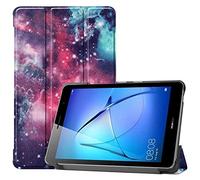 Lobwerk - Custodia per Huawei MatePad T8 da 8,0 Pollici, con Funzione di Supporto e spegnimento Automatico