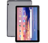 Lobwerk - Custodia per Huawei MediaPad M5 Lite da 10.1”, molto sottile e antiurto trasparente trasparente