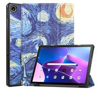 Lobwerk Custodia per Lenovo M10 Plus 3rd Gen. 2022 10,6 Pollici Smart Cover Case Case con Funzione leggio e Funzione Auto Sleep/Wake