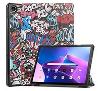 Lobwerk Custodia per Lenovo M10 Plus 3rd Gen. 2022 10,6 Pollici Smart Cover Case Case con Funzione leggio e Funzione Auto Sleep/Wake