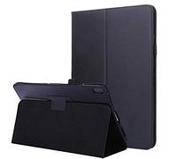 Lobwerk Custodia per Lenovo Tab E10 TB-X104F 10.1" Smart Cover con Supporto Nero Nero