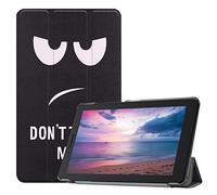 Lobwerk Custodia per Lenovo Tab E8 TB-8304F 8 pollici Smart Cover con funzione di supporto e Auto Sleep/Wake Colore 06