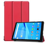 Lobwerk - Custodia per Lenovo Tab M8 TB-8505F / TB-8505X 8.0 Pollici Smart Cover con Funzione leggio e Funzione Automatica Sleep/Wake Rosso Colore: Rosso