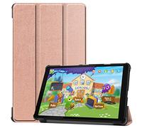 Lobwerk - Custodia per Lenovo Tab M8 TB-8505F / TB-8505X 8.0 Pollici Smart Cover con Funzione leggio e Funzione Automatica Sleep/Wake Bronzo Bronzo