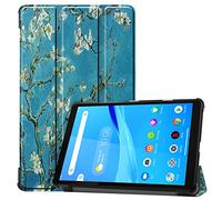 Lobwerk - Custodia per Lenovo Tab M8 TB-8505F / TB-8505X 8", con Funzione di Supporto e Funzione Auto Sleep/Wake Blu 07