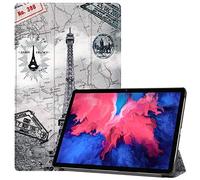 Lobwerk Custodia per Lenovo Tab P11 2021 TB-J606F TB-J606X 11 Pollici Smart Cover con Funzione di Supporto e Funzione Auto Sleep/Wake