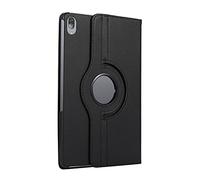 Lobwerk Custodia per Lenovo Tab P11 2021 TB-J606F TB-J606X 11 Pollici, Smart Cover Girevole a 360°, Colore: Nero