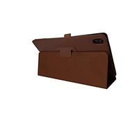 Lobwerk Custodia per Lenovo Tab P11 Pro TB-J706F TB-J706L 11,5 pollici, Smart Cover con funzione di supporto e funzione Auto Sleep/Wake, marrone