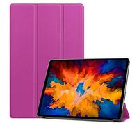 Lobwerk Custodia per Lenovo Tab P11 PRO TB-XJ706F 11,5 Pollici, Smart Cover con Funzione di Supporto e Funzione Auto Sleep/Wake, Colore: Viola