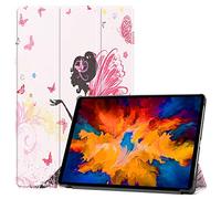 Lobwerk Custodia per Lenovo Tab P11 PRO TB-XJ706F 11.5 Pollici Smart Cover con Funzione di Supporto e Funzione Auto Sleep/Wake