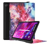 Lobwerk Custodia per Lenovo Yoga Tab 11 YT-J706F 2021 11 Pollici Slim Case Case Custodia con Funzione di Supporto e Auto Sleep/Wake