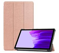 Lobwerk Custodia per Samsung Galaxy A7 Lite SM-T220 SM-T225 8.7 Pollici, Smart Cover con Funzione di Supporto e Funzione Auto Sleep/Wake, Bronzo