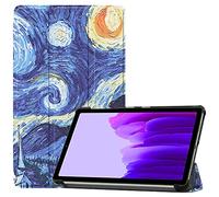 Lobwerk Custodia per Samsung Galaxy A7 Lite SM-T220 SM-T225 da 8,7 Pollici, con Funzione di Supporto e Funzione Auto Sleep/Wake