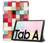 Lobwerk - Custodia per Samsung Galaxy Tab A7 SM-T500 T505, con funzione di supporto e spegnimento automatico