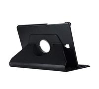 Lobwerk - Custodia per Samsung Galaxy Tab S4 SM-T830 T835, 10,5 pollici, girevole a 360°, colore: Nero