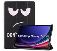 Lobwerk Custodia per Samsung Galaxy Tab S9 Fe 2023 X510/SM-X516/SM-X518 da 10,9 Pollici, con Funzione leggio e Funzione Auto Sleep/Wake